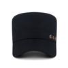 Men's Side-stitched Three-button Vent Flat Hat Sun Protection Outdoor Casual Baseball Hat