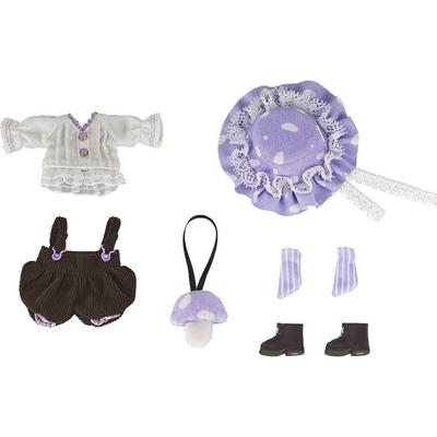 Nendoroid Outfit Set  Mushroom   Boy  Purple 