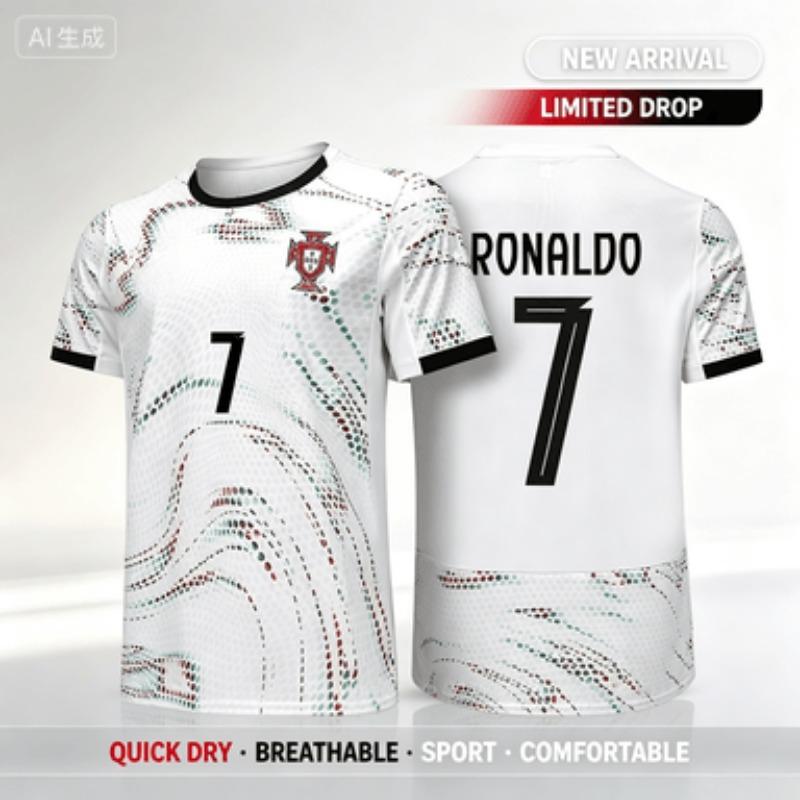 26‑27 CF Montreal Home Soccer Jersey Men Short Sleeve Quick Dry Breathable Football Fan Version Training Tee Sport Uniform Moto