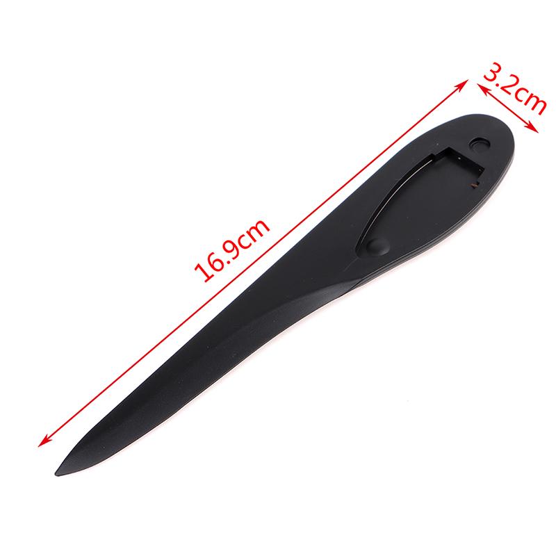 3Pcs Point Tuner Seam Creaser Creases Sewing Tool Plastic Sewing Mark Turner