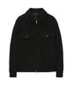 JILLSTUART NEWYORK MEN Velvet Corduroy Setup Trucker Jacket - Black (Jnju6D207Bk)