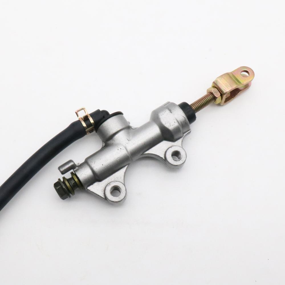 Hinterradbremspumpe für Kawasaki Ninja zx6r ZX9R zx636 650 zx7r ZXR 400 250 750 ER6F ER6N Motorrad Hydraulischer Hauptzylinder Pumpen