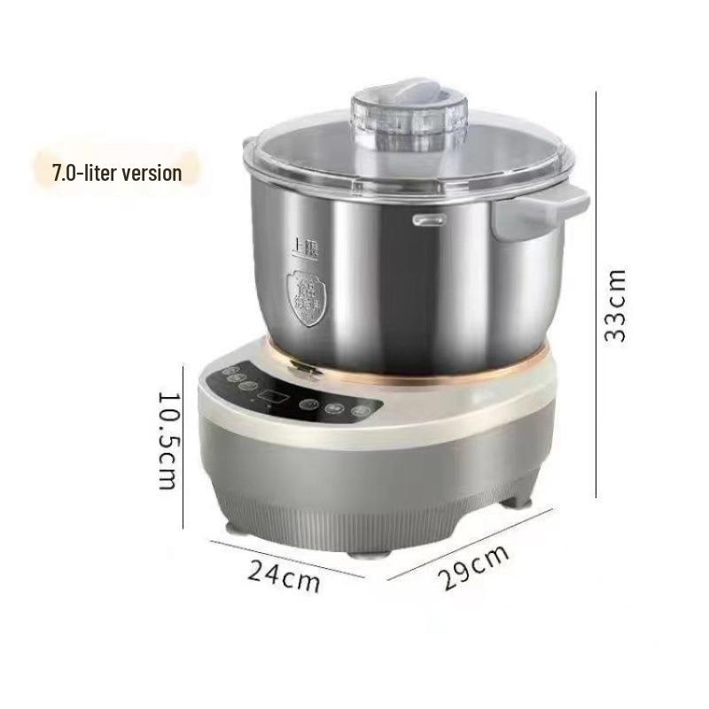 

Compact Automatic Dough Mixer for Home - Intelligent Kneading and Proofing with Temperature Control