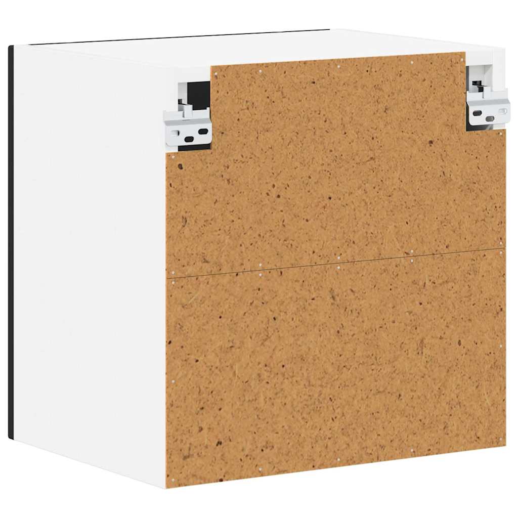 Wall Cabinet LUCCA Black 40 X 31 X 40 Cm Particleboard