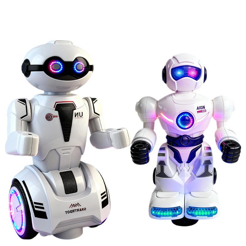 Interactive Dancing Robot Toy: Smart, Flashing, and Educational for Kids