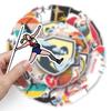 50 Track and Field Sports Doodle Personalized Sports Creative DIY Mobile Phone Water Cup Suitcase Stickers