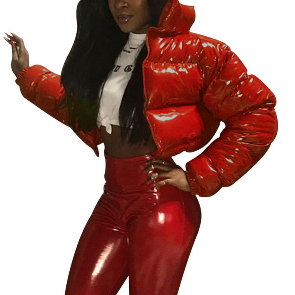 Elegant Sexy Winter Damenmode Stehkragen Langarm Reiverschluss Glnzend Warmer Mantel gnstig kaufen Preis, kostenloser Versand, echte Bewertungen mit Fotos Joom Elegant Sexy Winter Damenmode Stehkragen Langarm Reiverschluss Glnzend Warmer Mantel gnstig kaufen Preis, kostenloser Versand, echte Bewertungen mit Fotos Joom