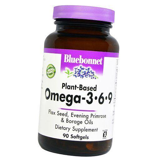

Омега 3 6 9, Omega 3-6-9, Bluebonnet Nutrition 90гелкапс (67393005) 90softgels