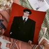 Funda de Almohada Modelo Actor Coreano B-Byeon Woo Seok Para Dormitorio Habitación Y Sala de Estar Sofá Funda de Cojín Decorativa