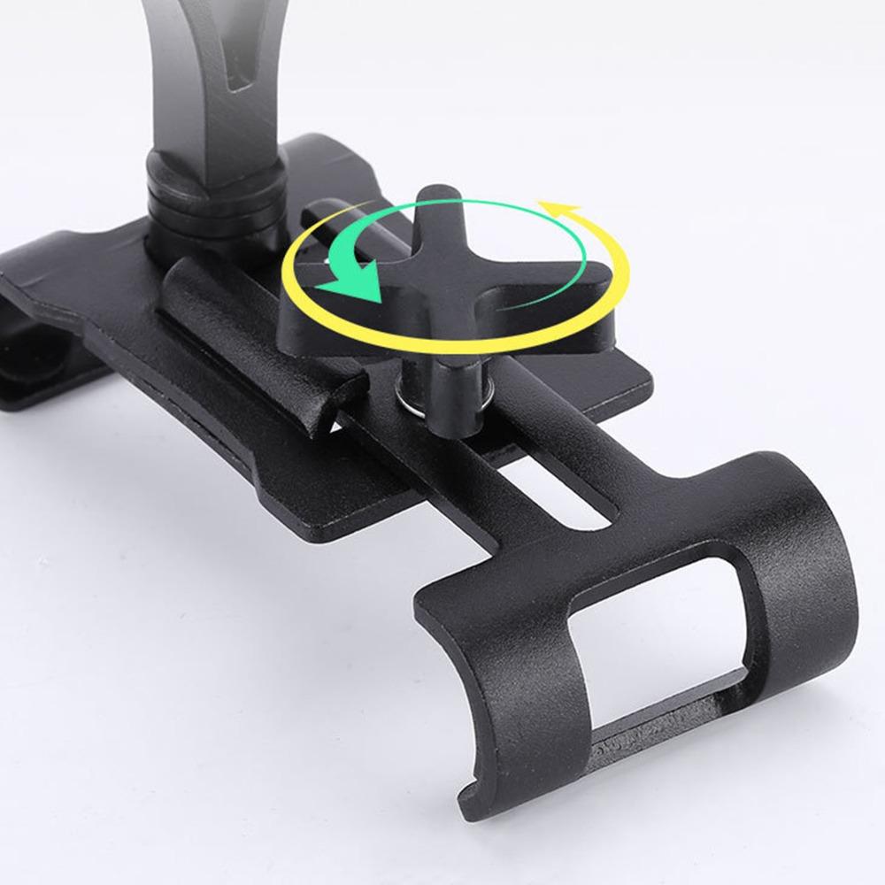 360 Degree Rotatable Motorcycle Phone Mount Black Bike Phone Holder Bike Phone Mount  Road Bike Use