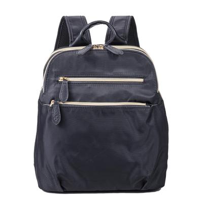 Imai Bag Since QUAY Key Nylon and Cowhide Leather Genuine for Seniors and Model 1977 Backpack, Leather, Lightweight, Water-Repellent, Women, 99373_e