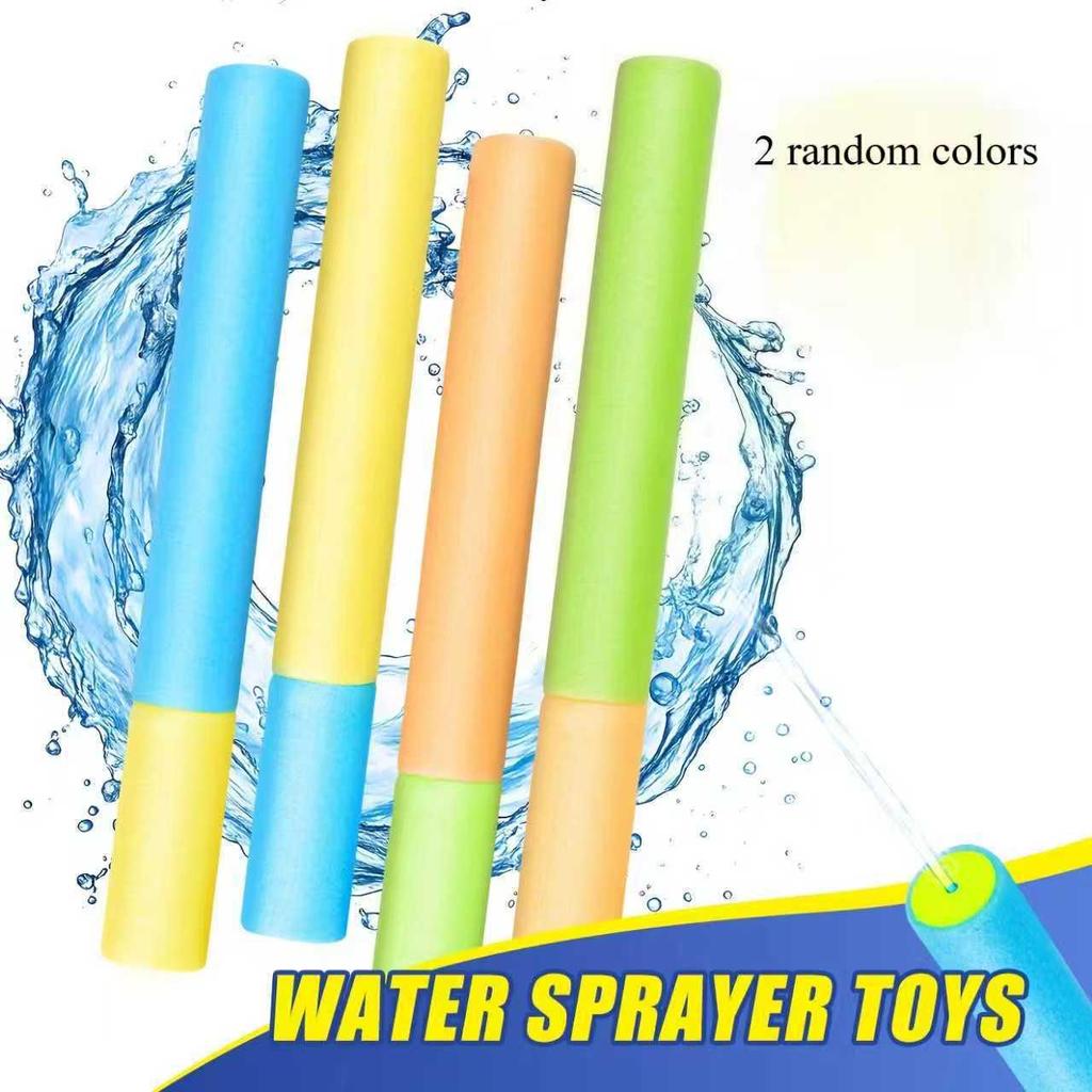 Children's Outdoor Foam Water Cannon Toy - EVA Material, Straight Tube Design for Beach Play