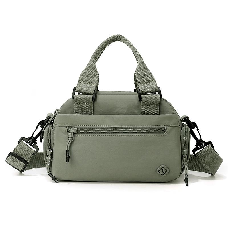 Multi Pocket Nylon Handbag Casual Crossbody Bag for Women