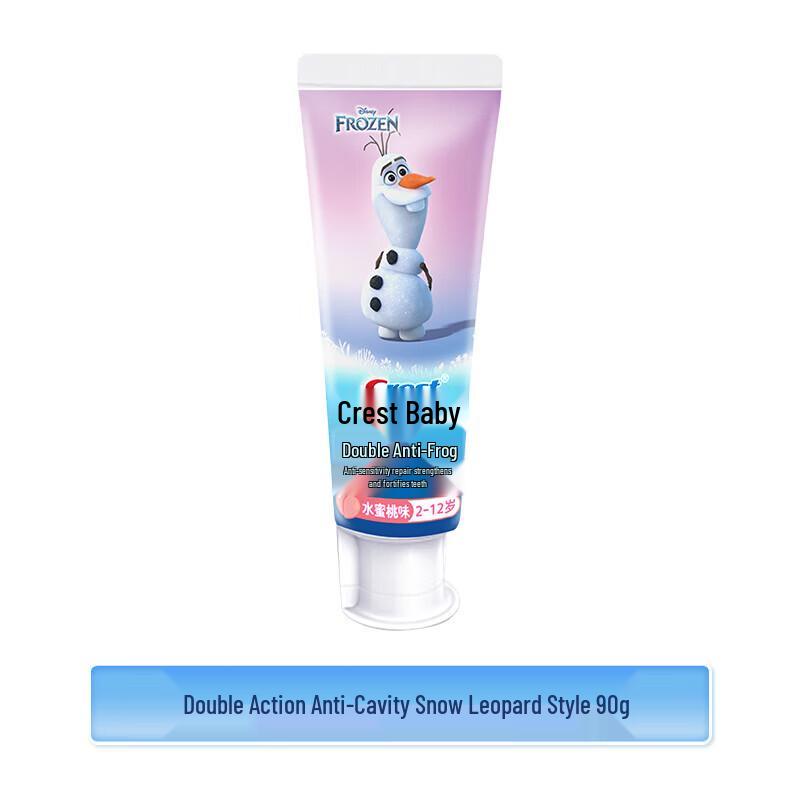 Crest Dual-Effect Anti-Cavity Kids Toothpaste