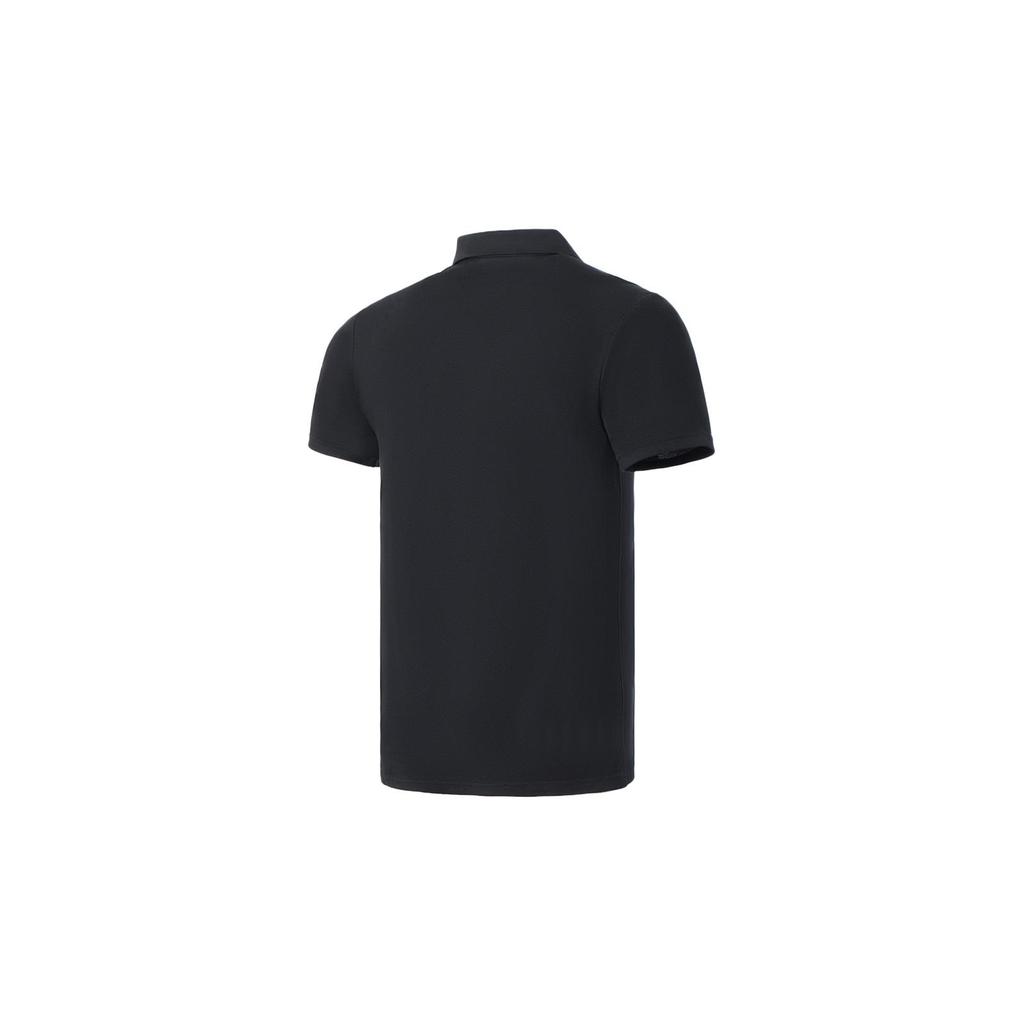 Li Ning Fitness Series Polo Shirt Men's Black APLT125-1