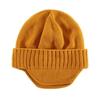 Connectyle knit cap ear flaps men winter warm outdoor cold protection hat skiing snowboarding.