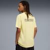 Puma PUMATECH GRAPHIC RELAXED Men's T-shirt Yellow 63210035 R XL
