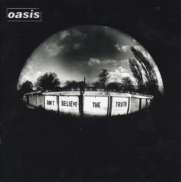CD OASIS  Dont Believe The Truth HES5201492 Helter Skelter 2005 Гонконг Рок Б/у