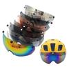 Motorradhelme Visier Linse Mit Anti-Beschlag UV-Schutz PC-Konstruktion Und Schneller Wechsel Magnetische Visire