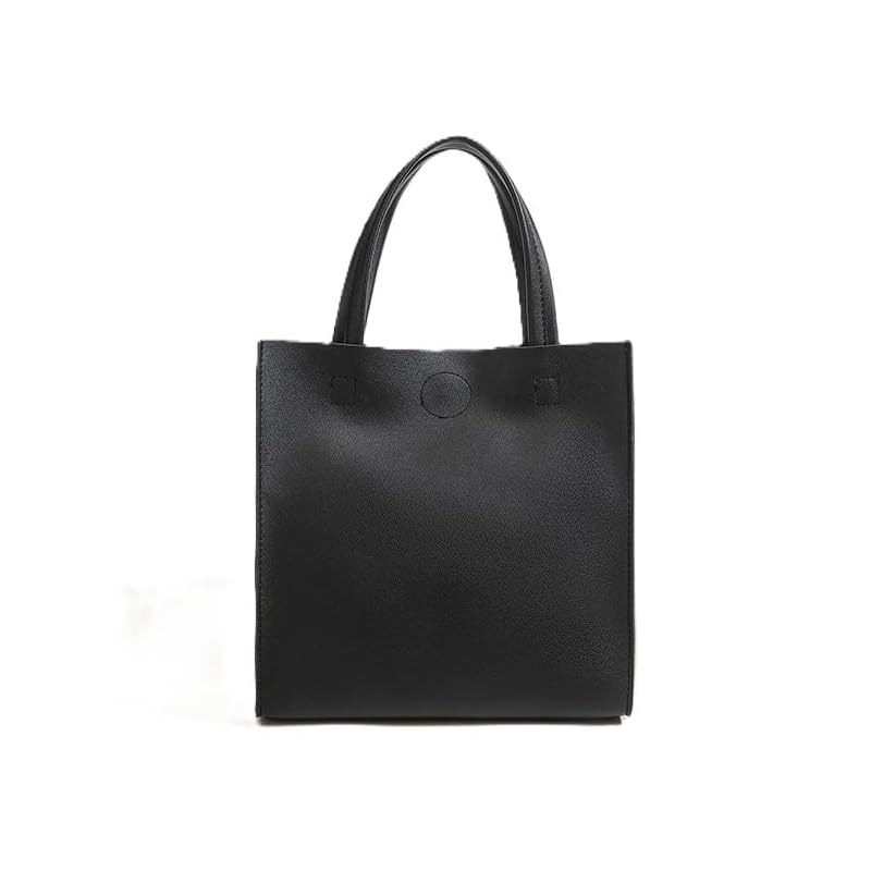 

[JFOLKS] Fits any occasion simple design of Smaller tote bag commuting bag ladies lightweight large capacity Fashionable functional mini tote bag