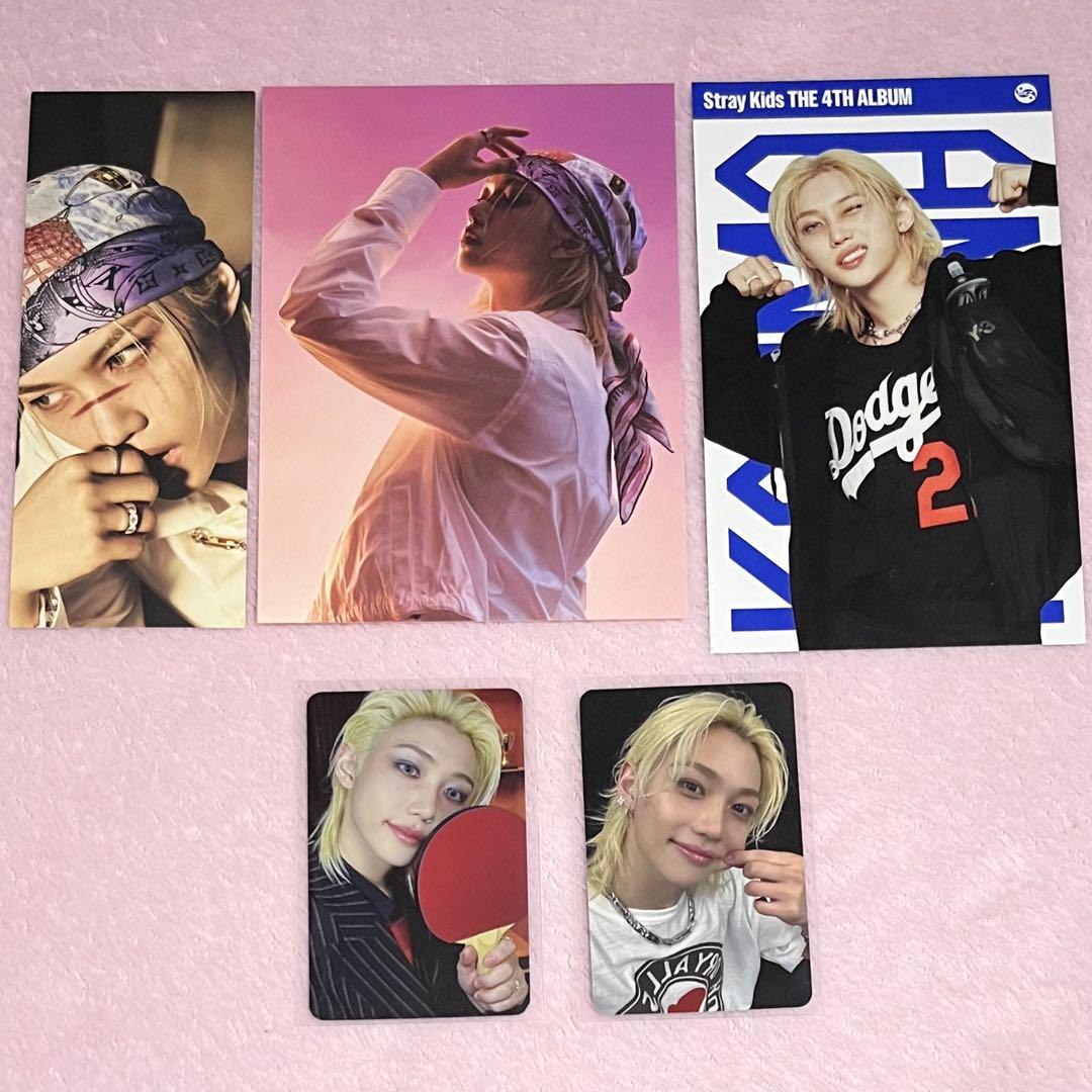

[USED] StrayKids KARMA Trading Card with Store Bonus: Felix