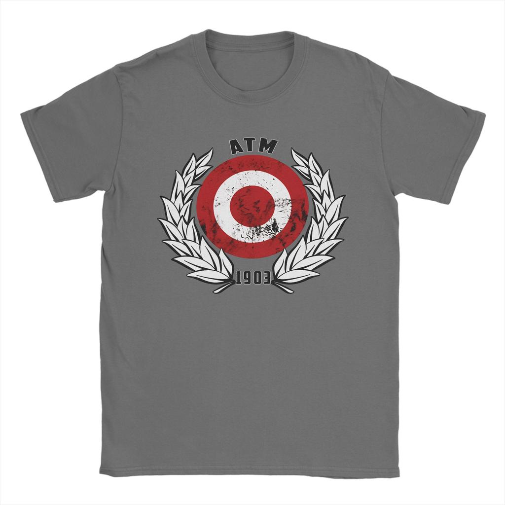 Herren Zielscheibe ATM 1903 T-Shirt Reine Baumwolle Oberteile Humor Kurzarm Rundhals T-Shirt Neue Ankunft T-Shirts