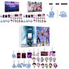 Kpop Dämonenjäger Weihnachtskalender Acryl Schlüsselanhänger Mit Hängendem Ornament Für Fans Und Sammler