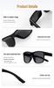 UV400 Polarized Casual Fashion Sunglasses for Men and Women - Stylish Outdoor Sports Eyewear