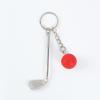 Creative Golf Ball Keychain Pendant: Simulated Golf Souvenir & Promotional Gift