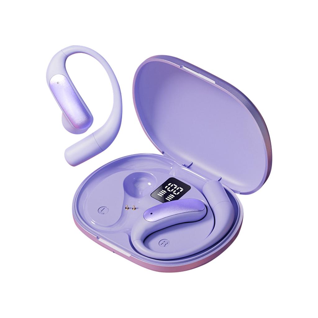 Übersetzung Ohrhörer Echtzeit, Sprachübersetzer Ohrhörer mit 144 Sprachen & Akzenten, Drahtlose Bluetooth HD Sound Kopfhörer Übersetzungsgerät