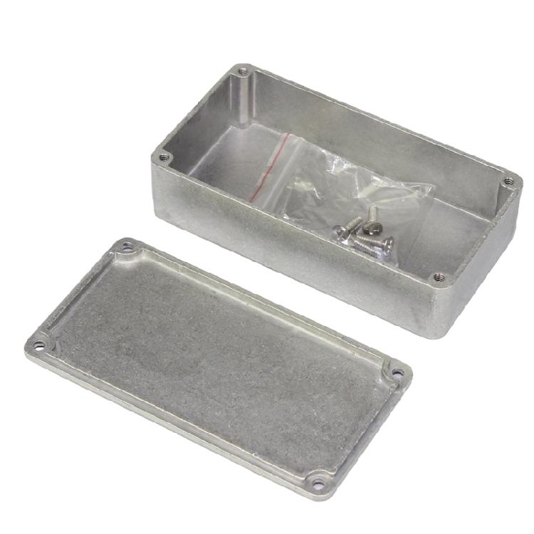 Guitar Effect Pedal Case Stomps Holder Effect Enclosure Aluminum Box Pedal Board 1