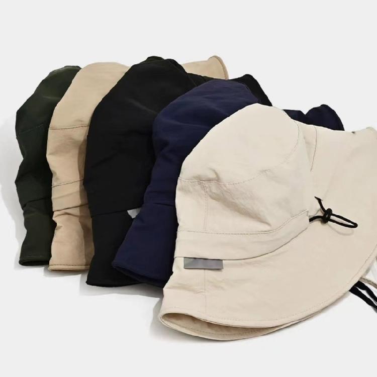 Cappello da Sole Traspirante Pieghevole Regolabile Unisex per Attività all'Aperto Escursionismo Giardinaggio