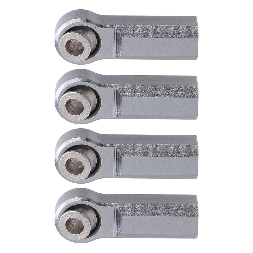 4PCS Metal Joint Alloy for 1/10 Model Car 7.0mm Diameter M4 Thrd RC Car Joint 4 Straight
