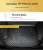 Ji Yue 07 TPE Rear Trunk Mat for Interior Modification