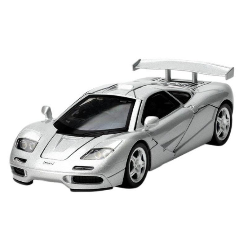 

Simulation 1/32 McLaren F1 Supercar Model Diecast Alloy Toy Vehicle Children Boy Birthday Gift Home Decor Collection Minaiture Voiture серебряный