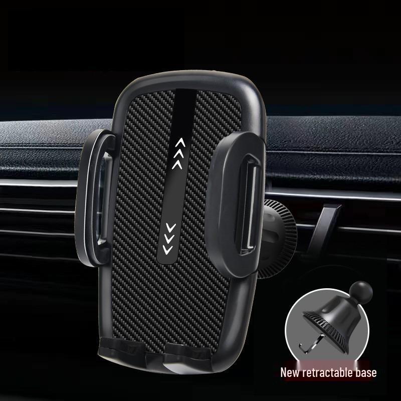 Traceless Nano Suction Retractable Universal Car Phone Holder