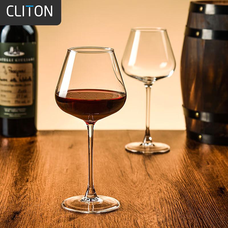 CLITON Wine Glasses & Decanter Sets