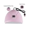 Uv Led Nail Lamp USB Nail Dryer Curing Lamp Nail Dryer For Gel And Regular Polish UV Light for Nails with 3 Timer Set