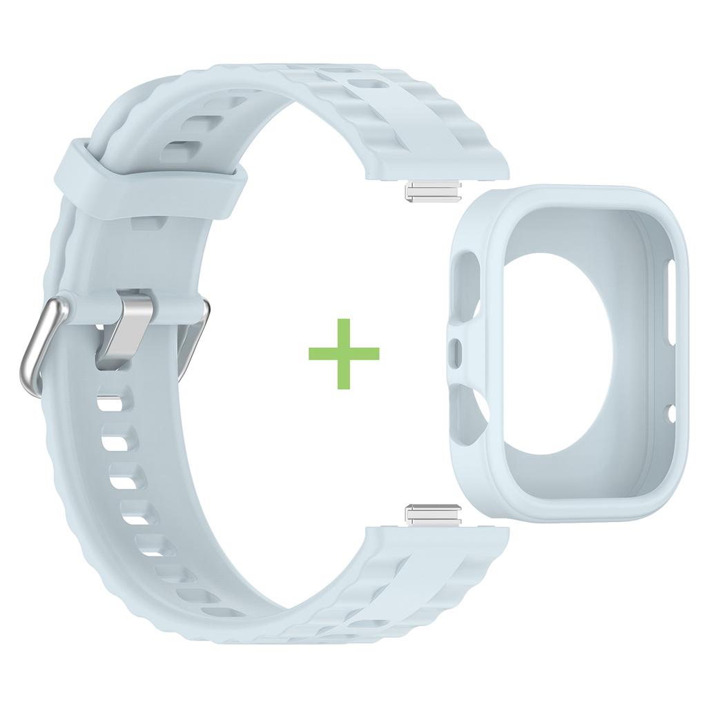 Silicone Strap+Protective Case For Huawei Watch Fit 4 Fit4 Pro Smartwatch Protector Soft Shell Bumper Cover Huawei Watch Fit4Pro