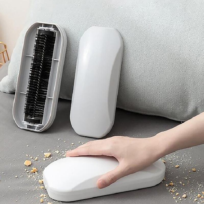 

Щітка для пилу для килимів Пластикова тумбочка Пристрій для прибирання крихт Засіб для очищення шерсті домашніх тварин Липкий пристрій для збирання ворсу Валик Підмітання для одягу Прибирання