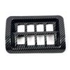 Carbon Fiber Look Interior Head Light Switch Cover For Subaru WRX STI