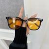 Casual Rectangle Sunglasses Women Men Classic Sun Glasses Female Male Designer Retro Fashion Outdoors Shades