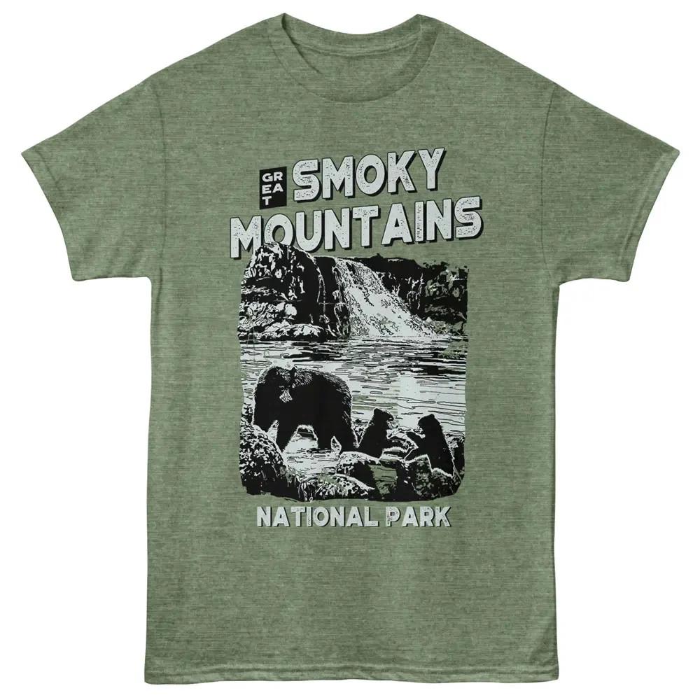 Smoky Mountains Bear Cubs Men s T-Shirt M