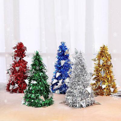 1 Stück Plastik Weihnachtsfeier Gastgeschenke Tischbäume Geburtstag Mini Weihnachtsbäume Festliche Feier
