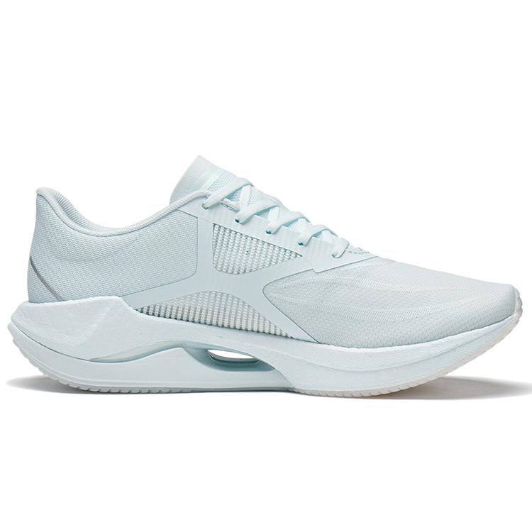 Li Ning Super Light 20 Versatile Abrasion Resistant Breathable Low top Running Shoes Women's Light Blue Bowl ARBT002-4