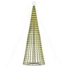 LED Christmas Tree 688 Warm White LEDs 300 cm