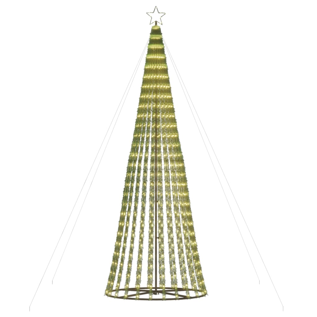 LED Christmas Tree 688 Warm White LEDs 300 cm