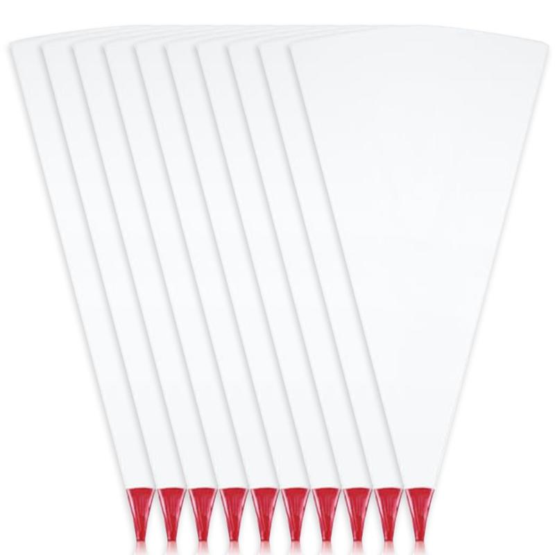 10Pcs Tile Grout Masonry Mortar Bag With Molded In Tip Tear Puncture-Resistant Heavy Duty Vinyl Piping Cement Bag