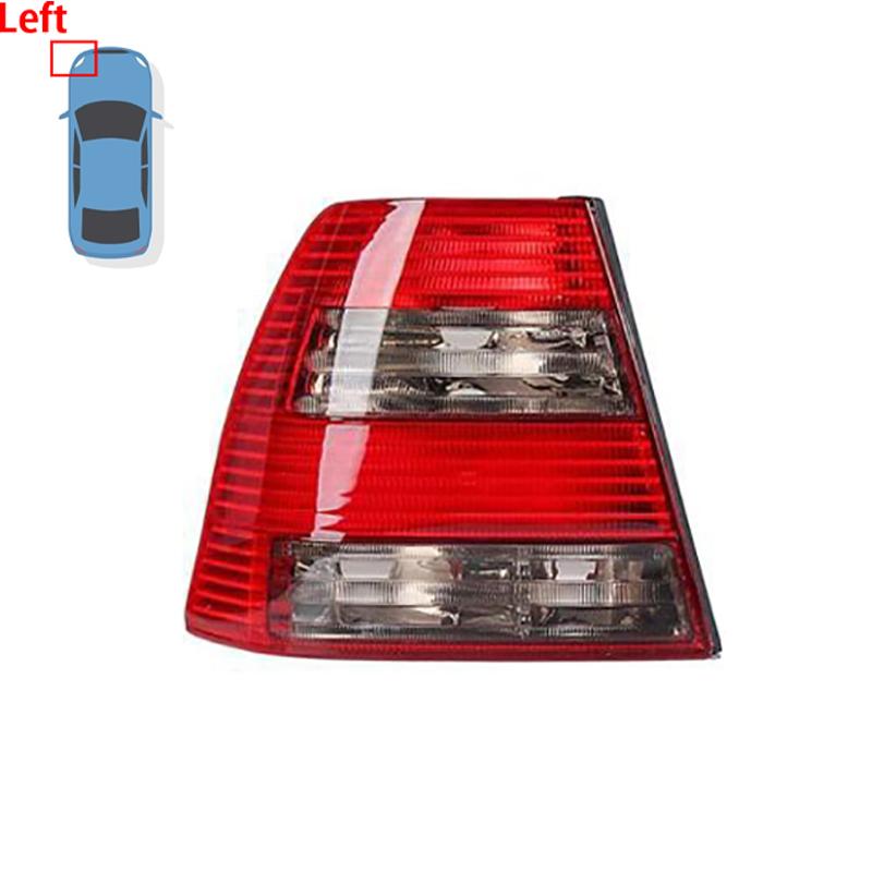 Car Rear Tail Light Tail Lamp Housing No Bulbs For Volkswagen VW Jetta MK4 GLI Sedan US Version 2002-2007 Car-styling