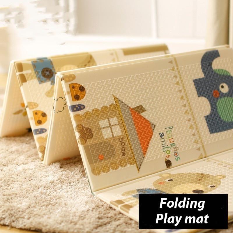 Детский игровой коврик XPE, складной игровой коврик 200X150 см, детский ковер